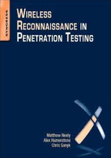 PDF_⚡ [Books] READ Wireless Reconnaissance in Penetration Testing Full Version