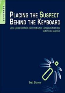 $PDF$/READ [Books] READ Placing the Suspect Behind the Keyboard: Using Digital Forensics and