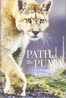 Download⚡️[PDF]❤️ Path of the Puma: The Remarkable Resilience of the Mountain Lion Online Book