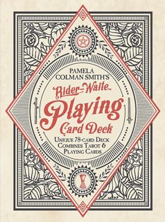 DOWNLOAD(PDF) Rider Waite Playing Card Deck