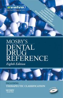 Get EPUB KINDLE PDF EBOOK Mosby's Dental Drug Reference (Mosby's Dental Drug Consult) by  Mosby &  A