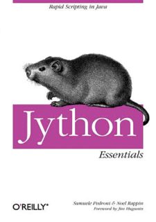 ⚡PDF ❤ Read [PDF] Jython Essentials: Rapid Scripting in Java Full Version