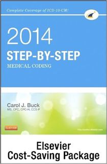 (Download❤️eBook)✔️ Step-by-Step Medical Coding 2014 Edition - Text, 2014 ICD-9-CM for Hospitals, Vo