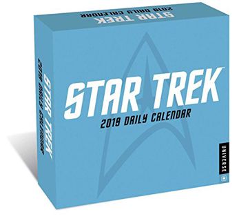 View [PDF EBOOK EPUB KINDLE] Star Trek Daily 2019 Day-to-Day Calendar by  CBS 📦