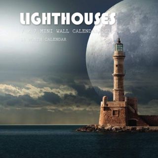 [Read] [PDF EBOOK EPUB KINDLE] Lighthouses 7 x 7 Mini Wall Calendar 2019: 16 Month Calendar by  Maso