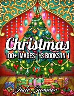 [READ] EBOOK EPUB KINDLE PDF 100 Christmas: A Christmas Coloring Book for Adults with Santas, Reinde