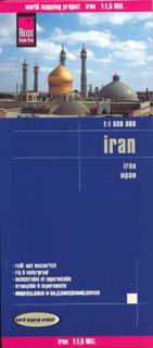 GET EPUB KINDLE PDF EBOOK Iran 1:1,500,000 Travel Map, waterproof, GPS-compatible REISE by  Reise Kn