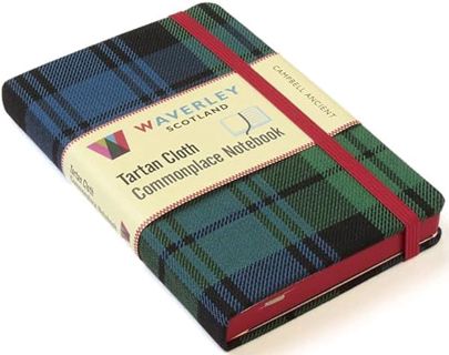 [Get] PDF EBOOK EPUB KINDLE Campbell Ancient (Waverley Genuine Scottish Tartan Notebook) by unknown