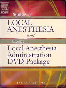 [ACCESS] EBOOK EPUB KINDLE PDF Handbook of Local Anesthesia: Text with Malamed's Local Anesthesia Ad