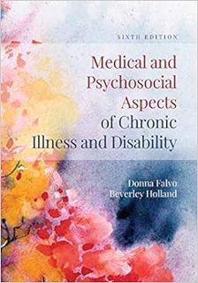 Stream??DOWNLOAD?? Medical and Psychosocial Aspects of Chronic Illness and Disability Full Books