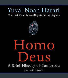 PDF 📕 Homo Deus: A Brief History of Tomorrow Read Book