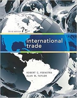 [Read] EBOOK EPUB KINDLE PDF International Trade by Robert C. Feenstra,Alan M. Taylor 💜