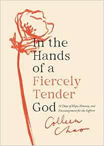 READ KINDLE PDF EBOOK EPUB In the Hands of a Fiercely Tender God: 31 Days of Hope, Honesty, and Enco
