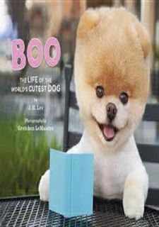 PDF_⚡ [Books] READ Boo: The Life of the World's Cutest Dog Full Version