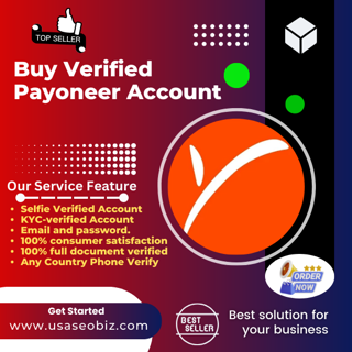 Top 10 Sites To Buy Verified Payoneer account