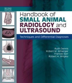 [GET] [EPUB KINDLE PDF EBOOK] Handbook of Small Animal Radiological Differential Diagnosis E-Book: T