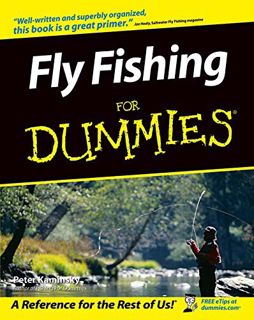 GET PDF EBOOK EPUB KINDLE Fly Fishing For Dummies by  Peter Kaminsky 💔