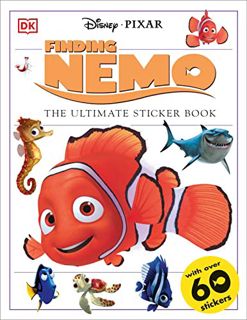 [Access] EBOOK EPUB KINDLE PDF Finding Nemo Sticker Book by  DK 📨