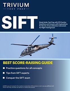 [GET] [KINDLE PDF EBOOK EPUB] SIFT Study Guide: Test Prep with 275 Practice Questions and Answers wi