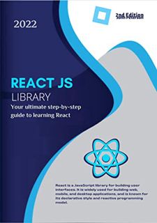 Read EPUB KINDLE PDF EBOOK React js: Your ultimate step-by-step guide to learning React js by  John