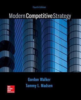 Read [PDF EBOOK EPUB KINDLE] Modern Competitive Strategy by  Gordon Walker ✅