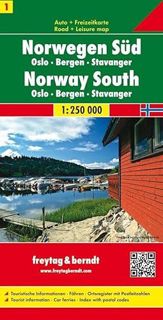 View [EPUB KINDLE PDF EBOOK] Norway, South, 1 Oslo/Bergen/Stavanger by  Freytag-Berndt und Artaria �