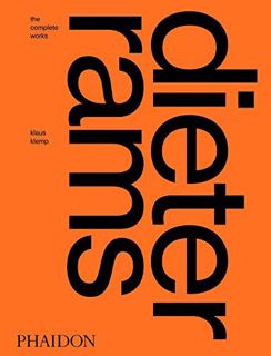 Access [EPUB KINDLE PDF EBOOK] Dieter Rams: The Complete Works by  Klaus Klemp 📒