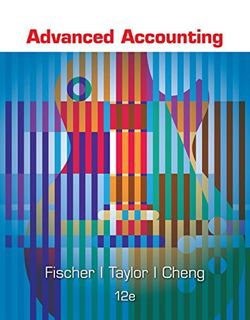 [Get] KINDLE PDF EBOOK EPUB Advanced Accounting by  Paul M. Fischer,William J. Tayler,Rita H. Cheng