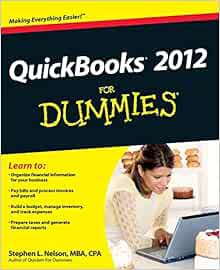 Get KINDLE PDF EBOOK EPUB QuickBooks 2012 For Dummies by Stephen L. Nelson ✉️