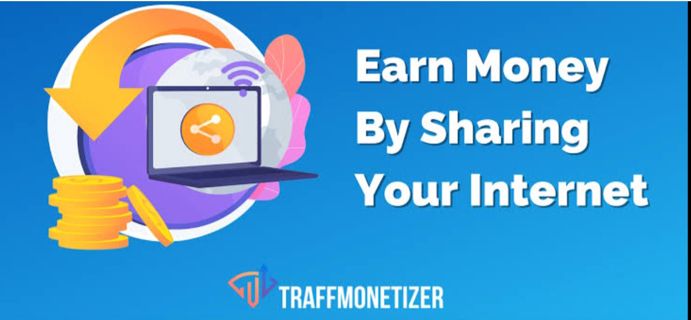Earn Money By Selling Your Internet