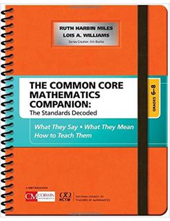 [READ] KINDLE PDF EBOOK EPUB The Common Core Mathematics Companion: The Standards Decoded, Grades 6-