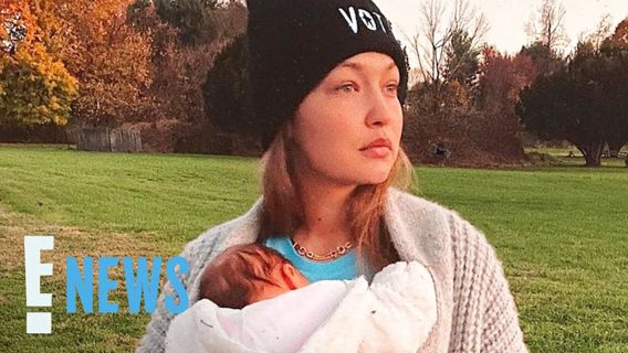 Gigi Hadid Gives Rare Look Into Life at Home With Daughter Khai