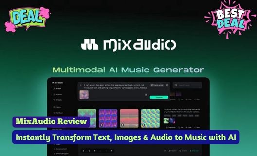🔥MixAudio Review -  Instantly Turn Ideas into Music with AI [ Lifetime Deal]🚀