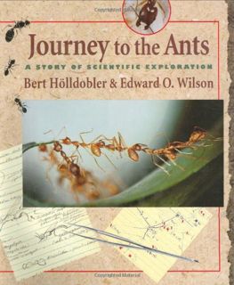 READ [KINDLE PDF EBOOK EPUB] Journey to the Ants: A Story of Scientific Exploration by  Bert Hölldob