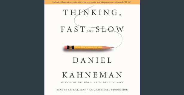 Ebook PDF  🌟 Thinking, Fast and Slow Read Book