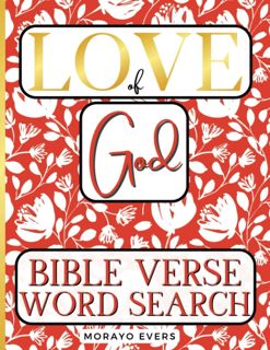 (PDF)DOWNLOAD Bible Verse Word Search: Love Of God | Large Print Bible Word Search For