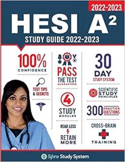 Books??Download?? HESI A2 Study Guide: Spire Study System & HESI A2 Test Prep Guide with HESI A2 Pra