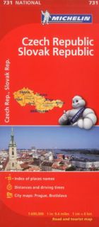 [VIEW] [PDF EBOOK EPUB KINDLE] Michelin Czech & Slovak Republic Map 731 (Maps/Country (Michelin)) by
