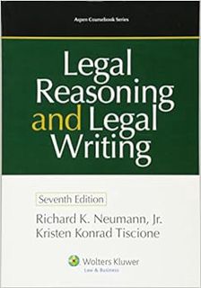 Access [KINDLE PDF EBOOK EPUB] Legal Reasoning and Legal Writing: Structure, Strategy, and Style, Se
