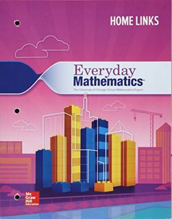 ACCESS [EBOOK EPUB KINDLE PDF] Everyday Mathematics 4, Grade 4, Consumable Home Links by  Bell et al