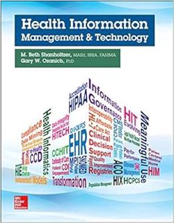 [Access] EBOOK EPUB KINDLE PDF Health Information Management and Technology (P.S. Health Occupations