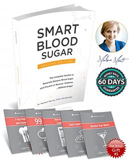 Get PDF EBOOK EPUB KINDLE Smart Blood Sugar: The New Diabetes Treatment Method: Read before ordering