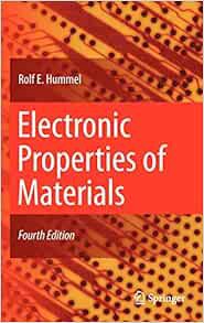 [Get] EPUB KINDLE PDF EBOOK Electronic Properties of Materials by Rolf E. Hummel 💛
