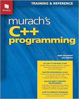 ACCESS EPUB KINDLE PDF EBOOK Murach's C++ Programming by Joel MurachMary Delamater 📃