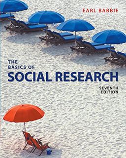 Access [EPUB KINDLE PDF EBOOK] The Basics of Social Research by  Earl R. Babbie 📃