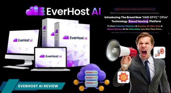 EverHost AI Review: Revolutionizing Hosting with Lifetime Access