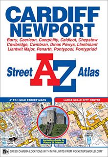 Access [EBOOK EPUB KINDLE PDF] Cardiff & Newport A-Z Street Atlas (A-Z Street Atlas S) by  Geographe