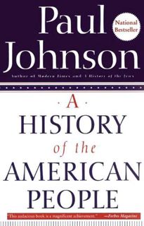 [VIEW] KINDLE PDF EBOOK EPUB A History of the American People by  Paul Johnson 📃