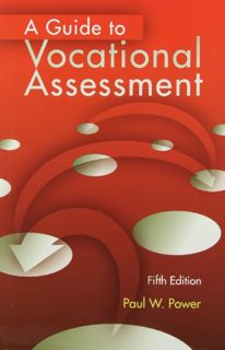[ACCESS] [KINDLE PDF EBOOK EPUB] A Guide to Vocational Assessment by  Paul W. Power 📒