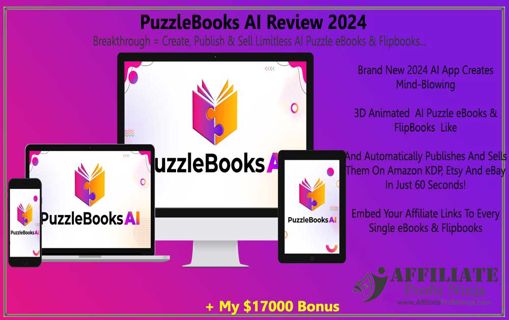 PuzzleBooks AI Review 2024: AI-Powered Puzzle Book Magic